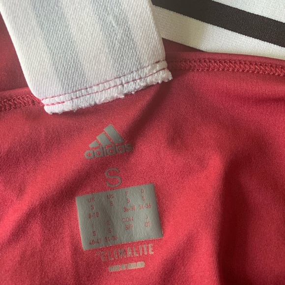 Magenta Adidas Racerback Tank - Picture 7 of 7